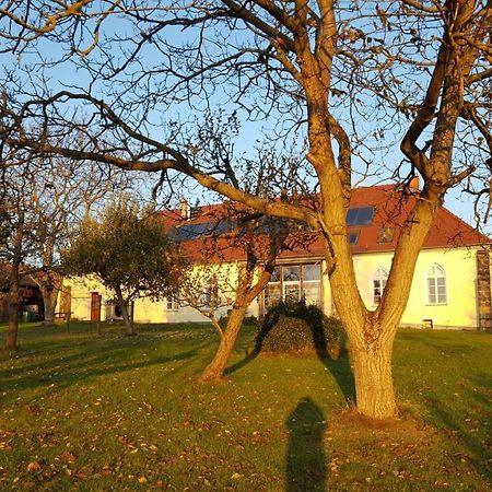Ferienwohnung Rittergut Rossendorf Dresden Exterior photo